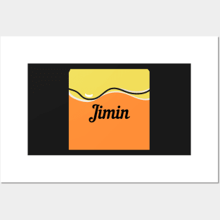 BTS Jimin Butter Posters and Art
